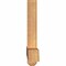 Ekena Millwork Eugene Smooth Timber Gable Bracket, Western Red Cedar, 84"W x 21"H x 3 1/2"D x 3 1/2"F, 6/12 Pitch GBW084X21X0404EUG00SWR - alternate 5